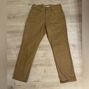 Carhartt Rugged Flex Relaxed Fit Canvas Utility Work Pants, model BN2517-M 34x34